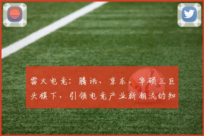 雷火电竞：腾讯、京东、华硕三巨头旗下，引领电竞产业新潮流的知名公司